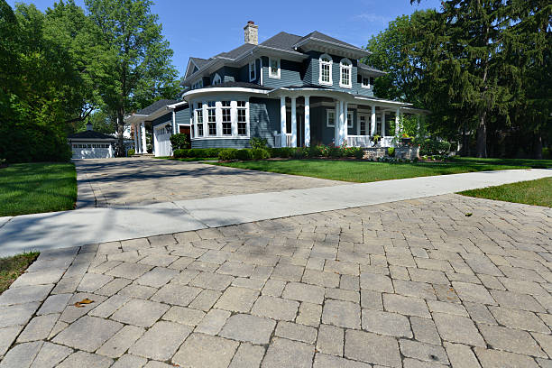 Commercial Driveway Pavers in Woodbridge, CA